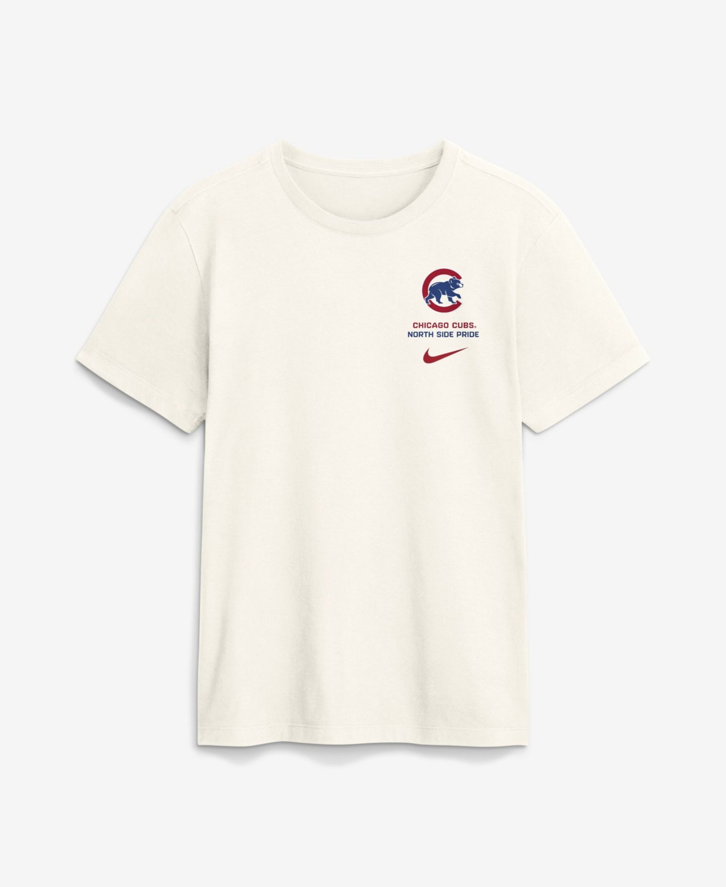 Мужская футболка Nike Cream Chicago Cubs Primetime Inning — фото 2