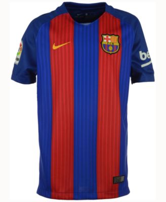 adidas - Kids' FC Barcelona Club Team Home Stadium Jersey