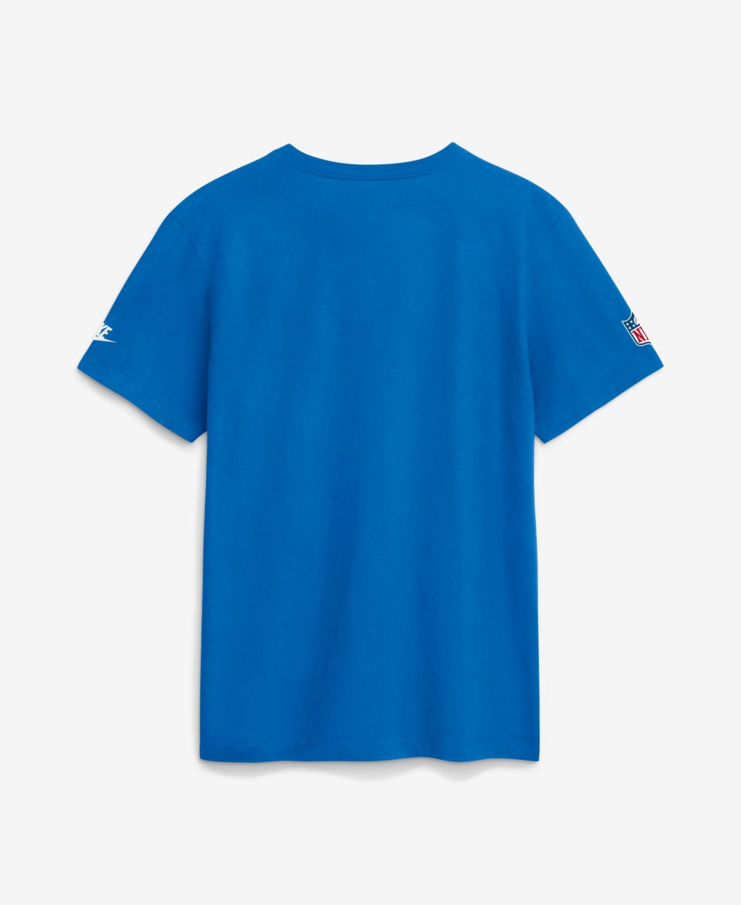 Мужская футболка Nike Blue Detroit Lions Sideline Alternate Final Sprint Dri-FIT — фото 2
