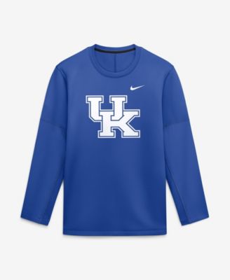 Men's Royal Kentucky Wildcats 2026&nbsp;Sideline Coaches Therma-FIT Long Sleeve Top