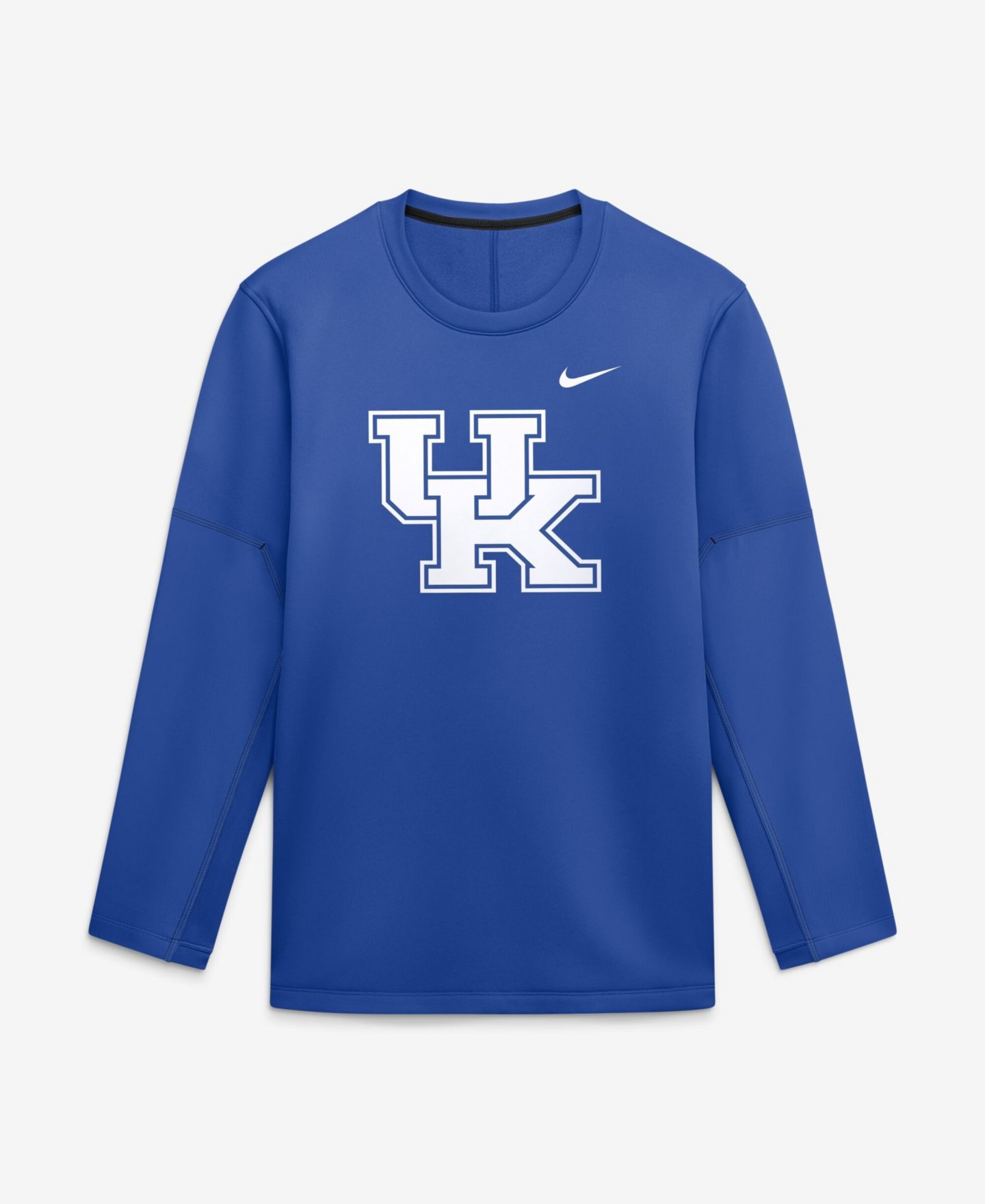 Мужской топ Nike Royal Kentucky Wildcats 2026 Sideline Coaches Therma-FIT Long Sleeve — фото 1