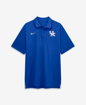 Men's Royal Kentucky Wildcats 2026 Sideline Tour Dri-FIT Polo Shirt