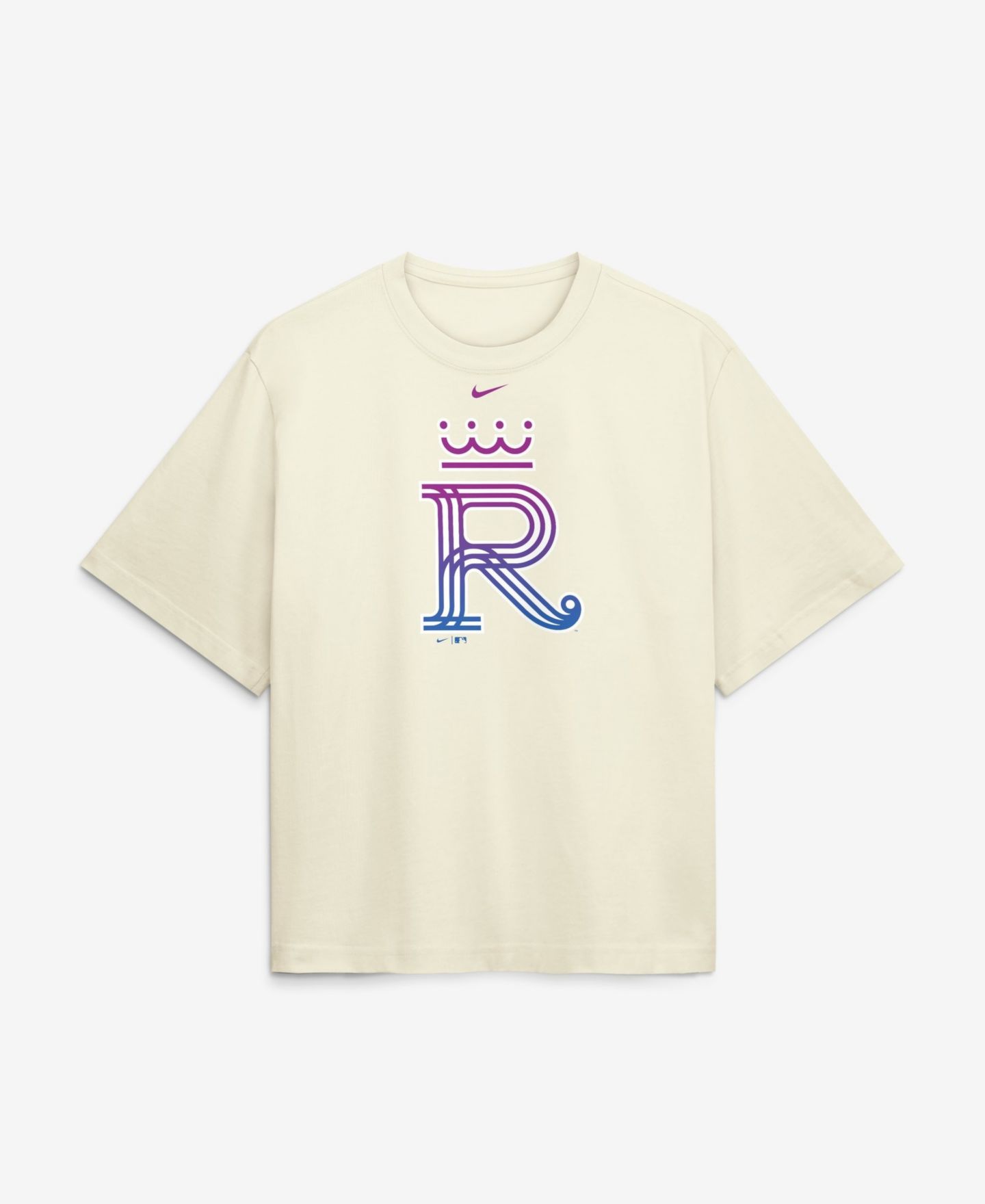 Женская футболка Nike Kansas City Royals Premium Essentials Relaxed-Boxy — фото 2