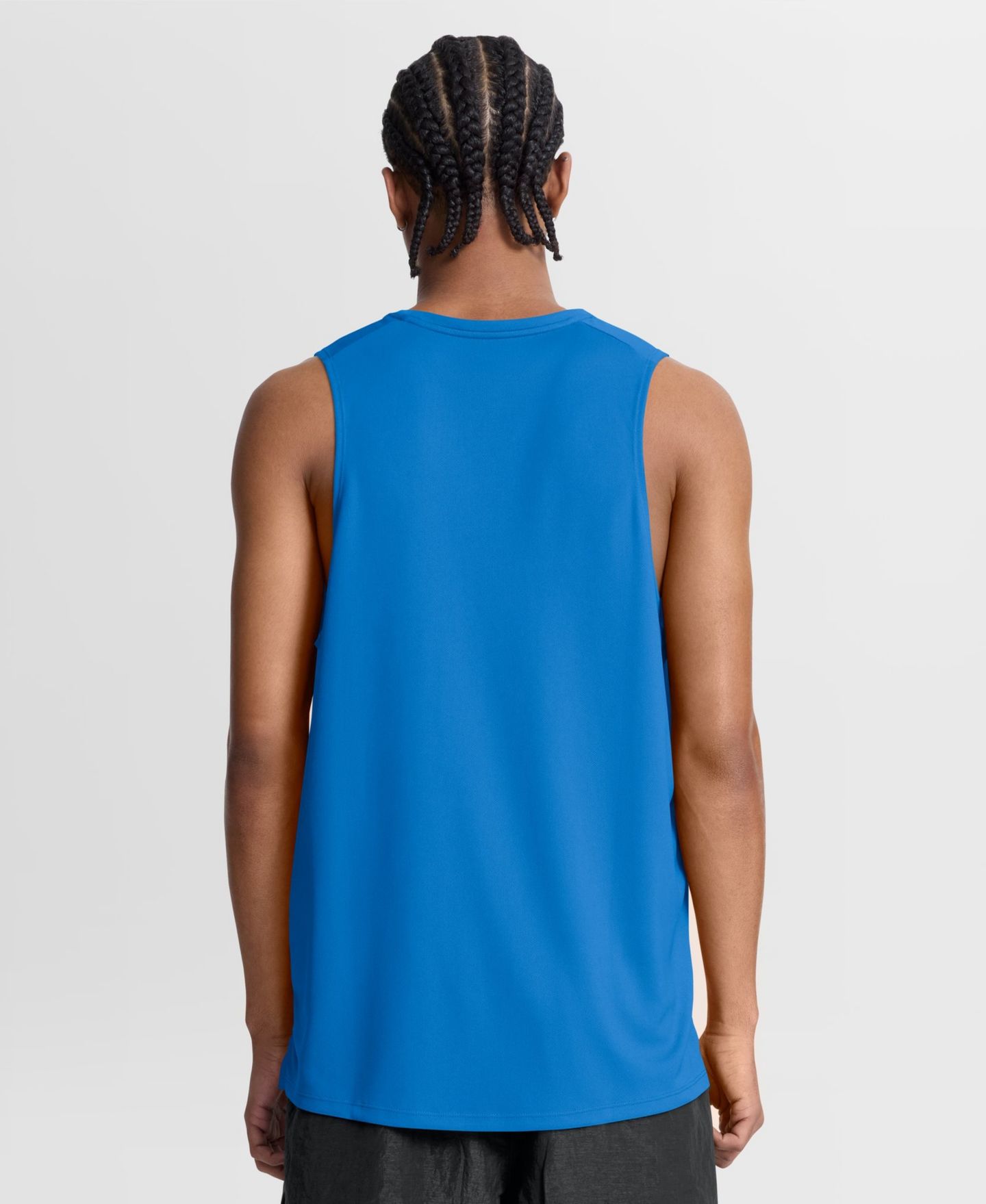 Мужской топ Nike Powder Blue Los Angeles Chargers Kickoff Miler Dri-FIT — фото 3
