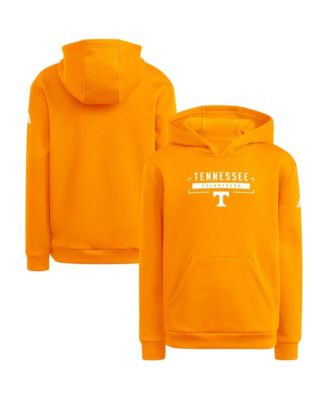 Big Boys and Girls Tennessee Orange Tennessee Volunteers Wordmark Hoodie Sweatshirt
