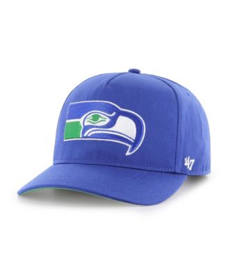 Men's Royal Seattle Seahawks Unstructured Hitch Adjustable Hat