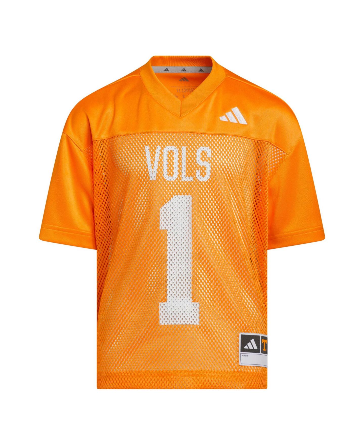 Детское джерси adidas Tennessee Volunteers Tailgate, Tennessee Orange — фото 5