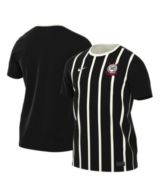Men's Black Corinthians 2026 Home Replica Jersey