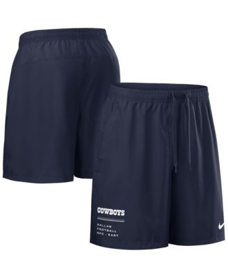 Men's Navy Dallas Cowboys Form Dri-FIT Shorts