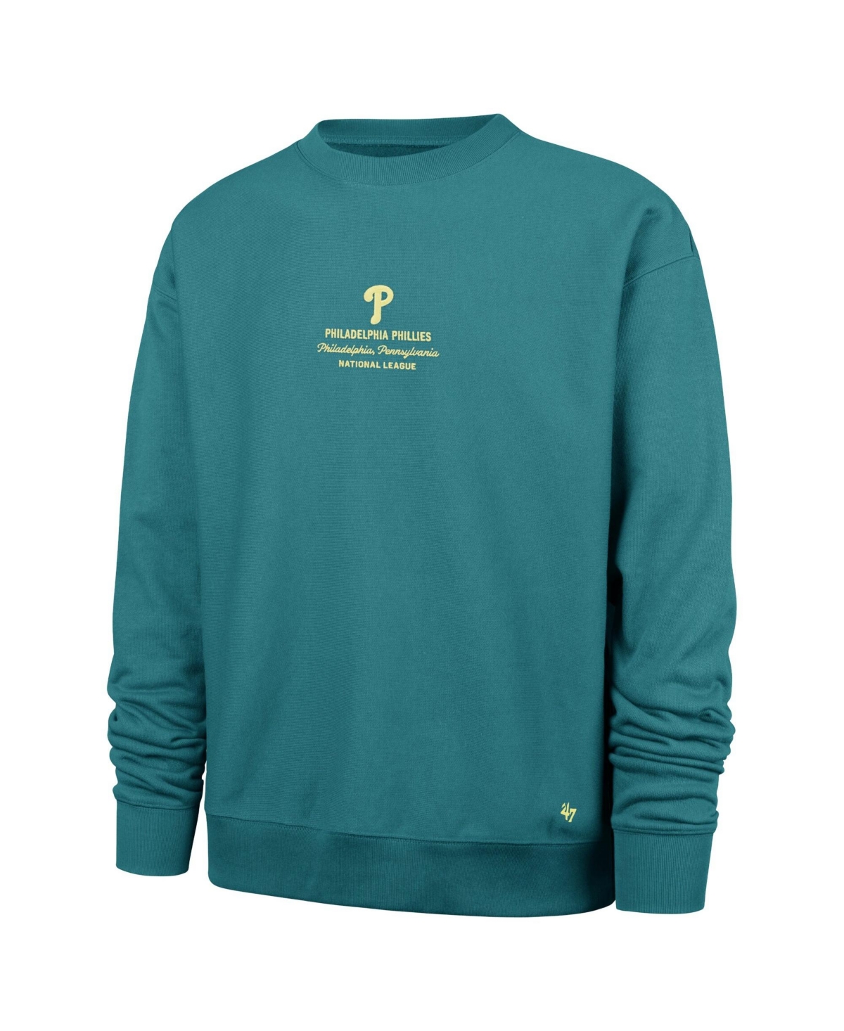 47 Brand Men's Hunter Green Philadelphia Phillies Anderson Foundation Sweatshirt