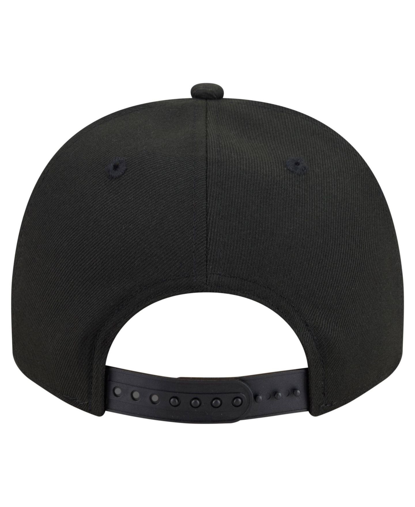 Мужская кепка New Era Black Chicago Cubs Motion A-Frame 9FIFTY Snapback Hat — фото 3