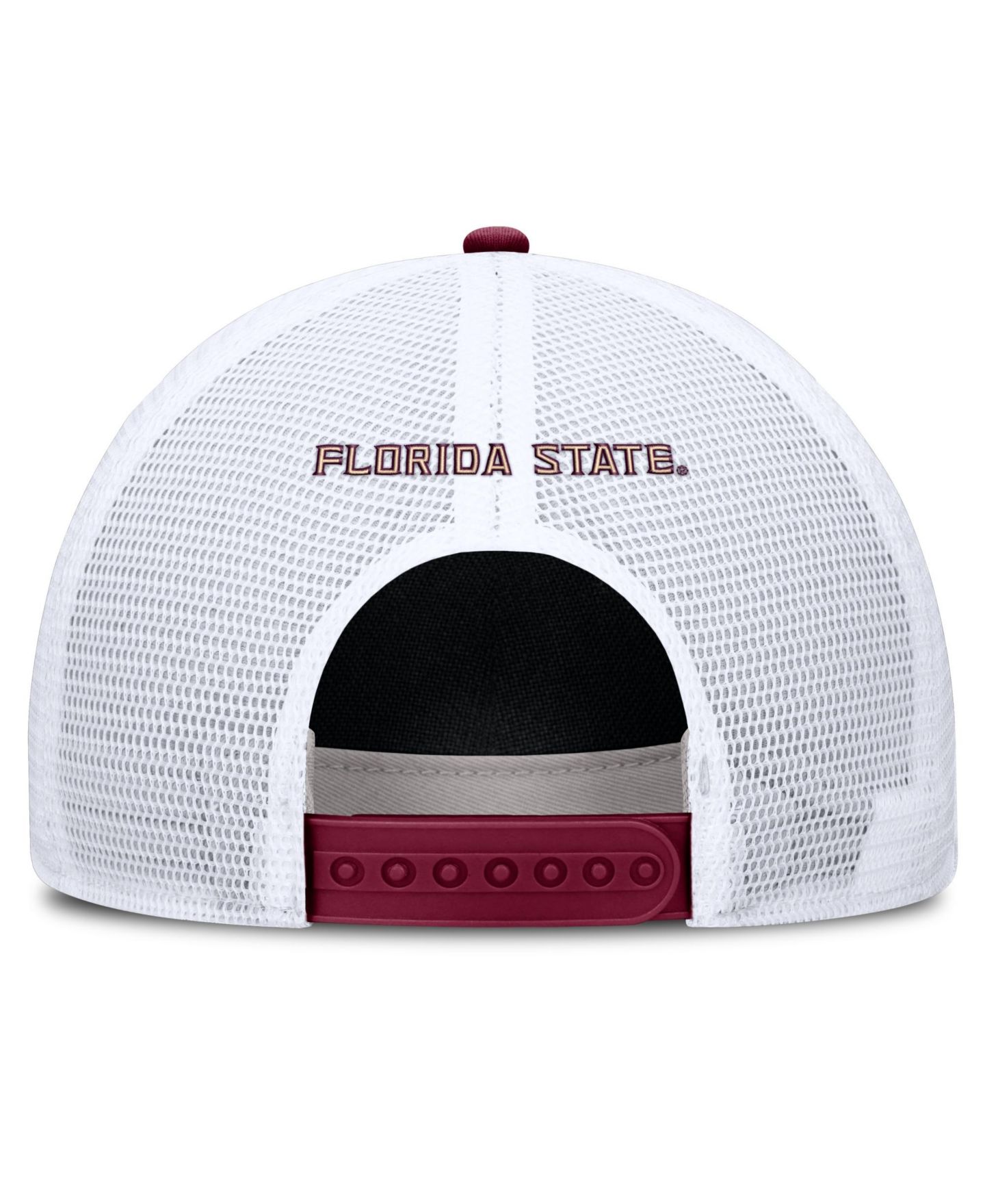 Кепка Nike Garnet Florida State Seminoles 2026 On-Field Gameday Rope Trucker Adjustable Hat — фото 3