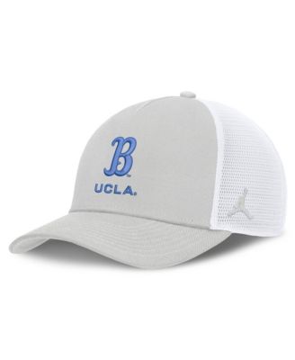 Men's and Women's Gray UCLA Bruins 2026 On-Field Gameday Trucker Hat