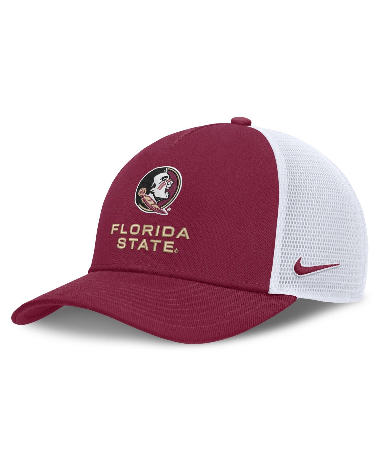 Кепка Nike Garnet Florida State Seminoles 2026 On-Field Gameday Trucker Hat — фото 1