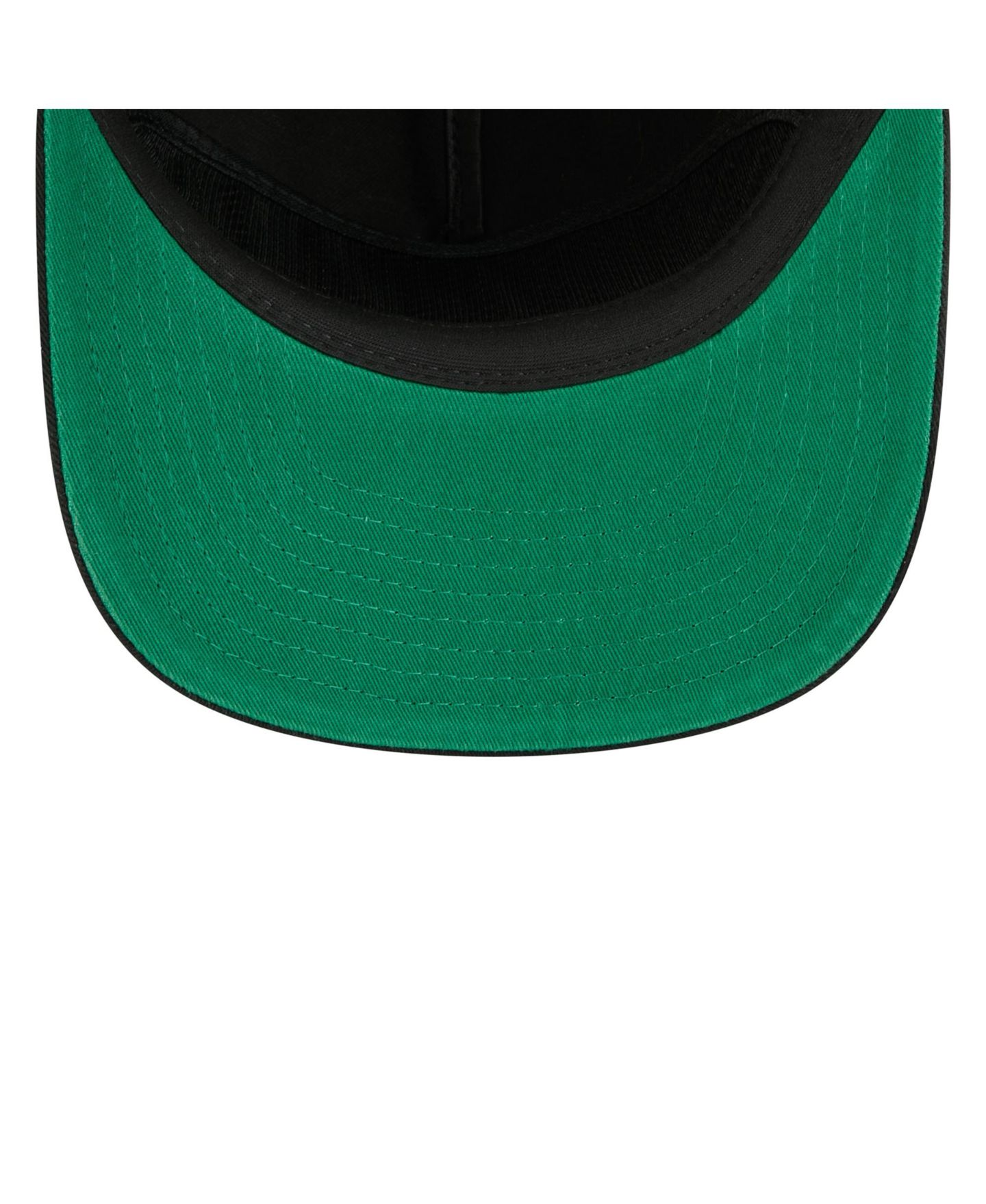 Мужская кепка New Era Black Boston Bruins Throwback Stanley Cup Champions Side Patch 19TWENTY Adjustable Hat — фото 4