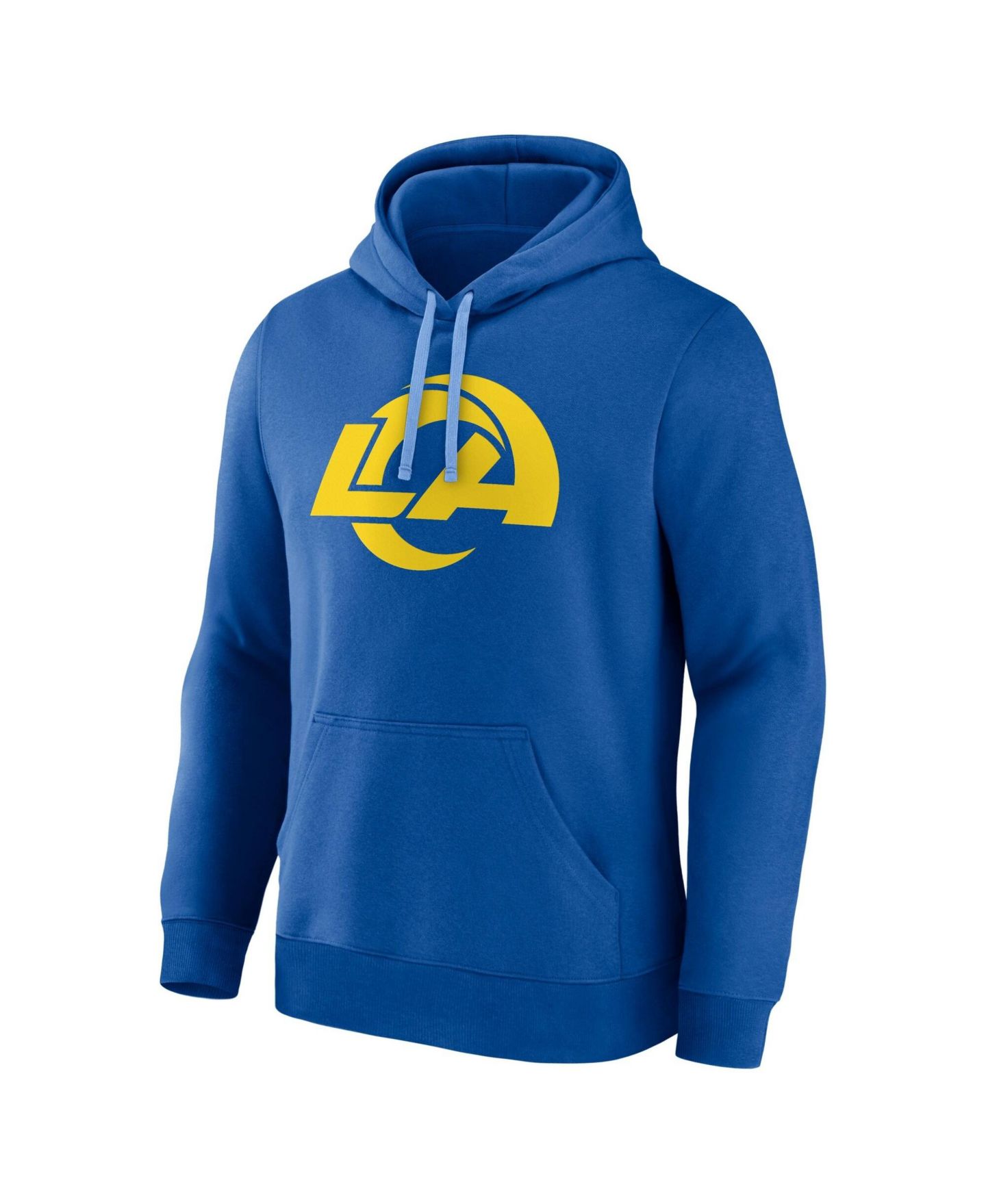Мужское худи Logo Athletic Royal Los Angeles Rams Primary Logo — фото 2