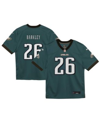 Baby Boys and Girls Saquon Barkley Midnight Green Philadelphia Eagles Team Game Jersey
