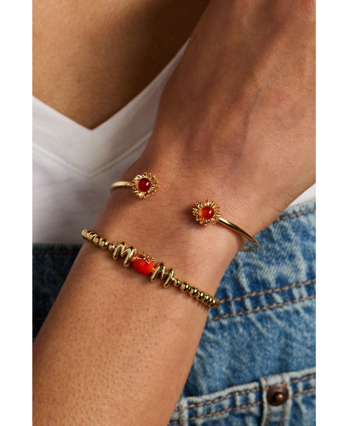 Alex and Ani Farmers' Market Sunflower Flex Cuff