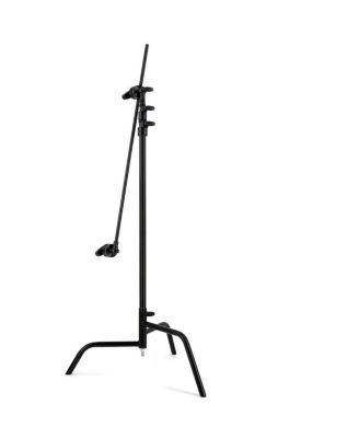 40" C+ Stand with Turtle Base, Grip Head and Arm, Maximum Height 10.5', Supports 22 lbs