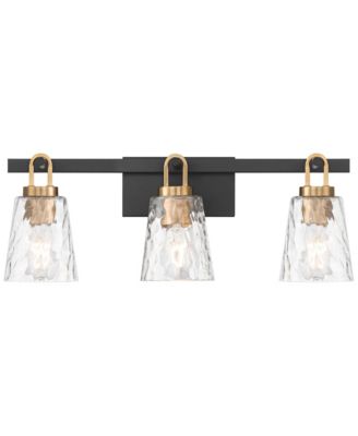 Possini Euro Shadia 24 3/4" Wide 3-Light Bath Light