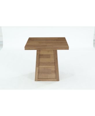 31.5" Square Dining Table for 2-4, Small Kitchen Table