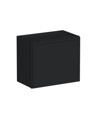 21" Wide Dove Short Wall Cabinet with Full Overlay HDF Door for Custom Kitchen or Bathroom