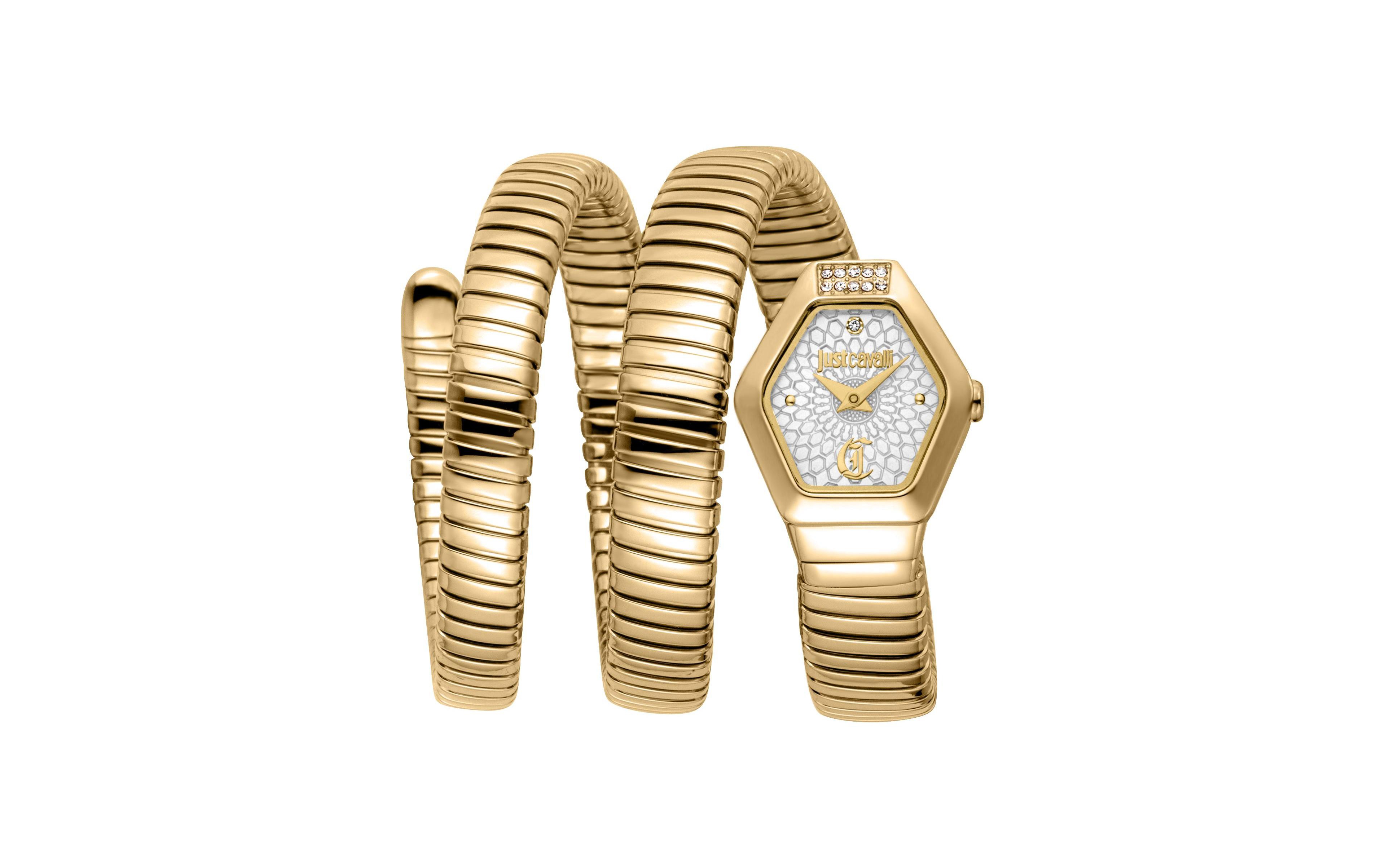 Just Cavalli Women's Romina Quartz Ip Stainless Steel Bracelet Watch