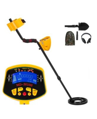 Waterproof Metal Detector for Adults and Kids with LCD Display and Underwater Search Coil
