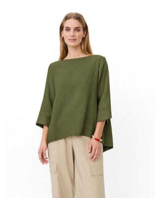 Women's Dovinia 3/4 Sleeve Round Neck Blouse