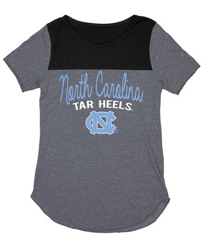 Blue 84 Women's North Carolina Tar Heels Confetti Yolk Block T-Shirt