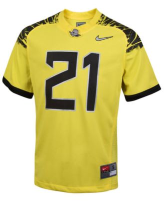 Nike - Kids' Oregon Ducks Replica Football Game Jersey
