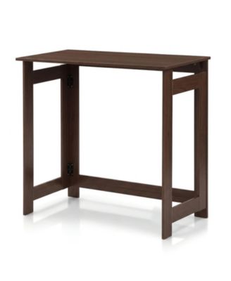 Folding Console Table with Foldable Legs