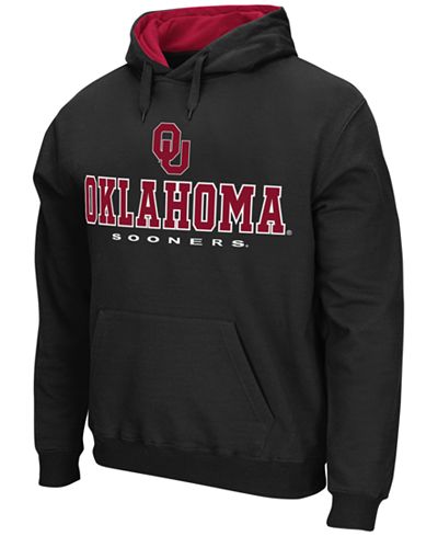 Colosseum Men's Oklahoma Sooners 3 Stack Logo Hoodie