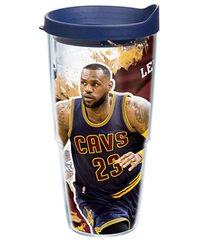 Tervis Tumbler LeBron James Cleveland Cavaliers 24oz Player Wrap Tumbler