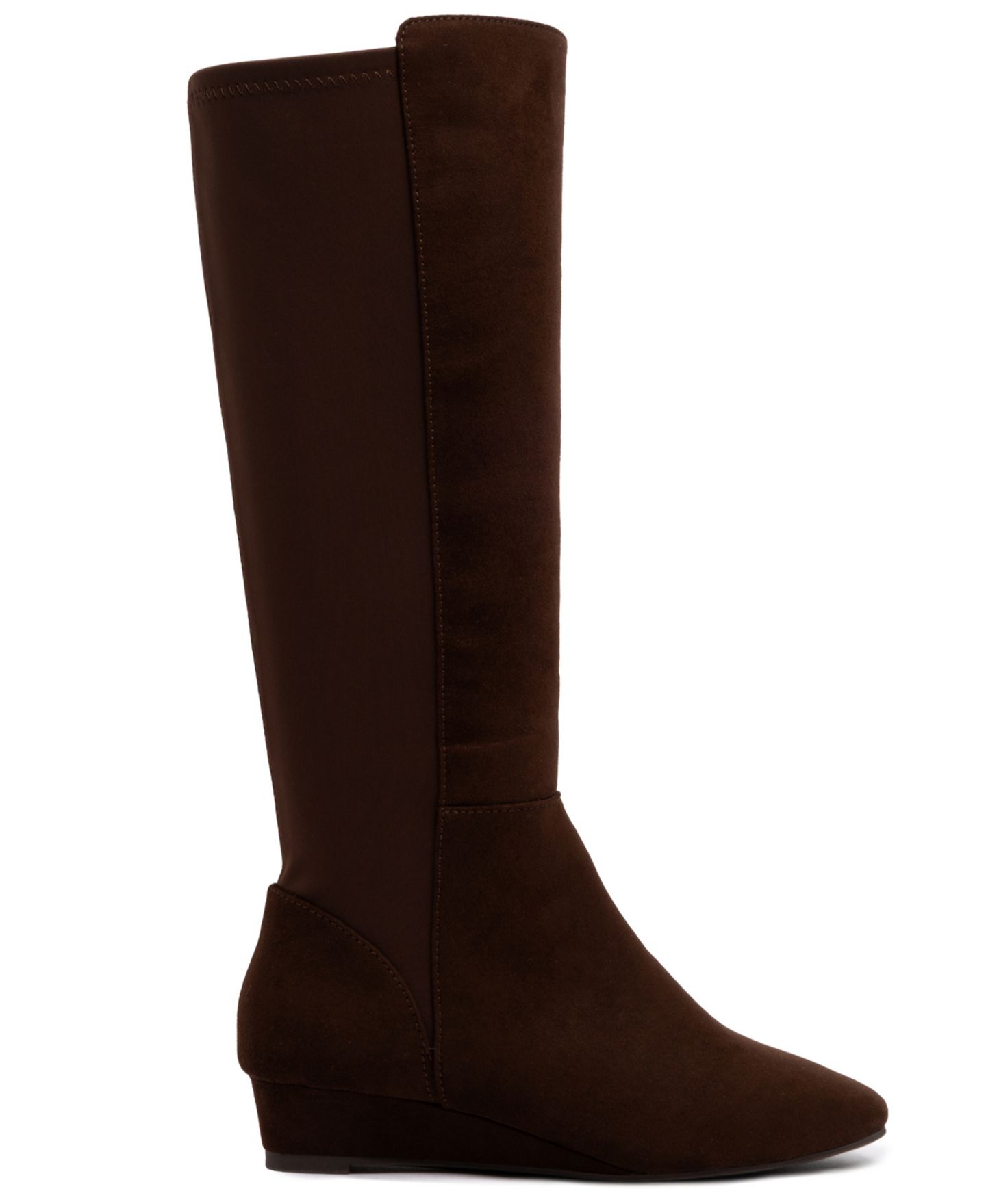 Женские ботинки Jones New York Juniro Wedge Knee High, цвет: Тёмный коричневый — фото 2