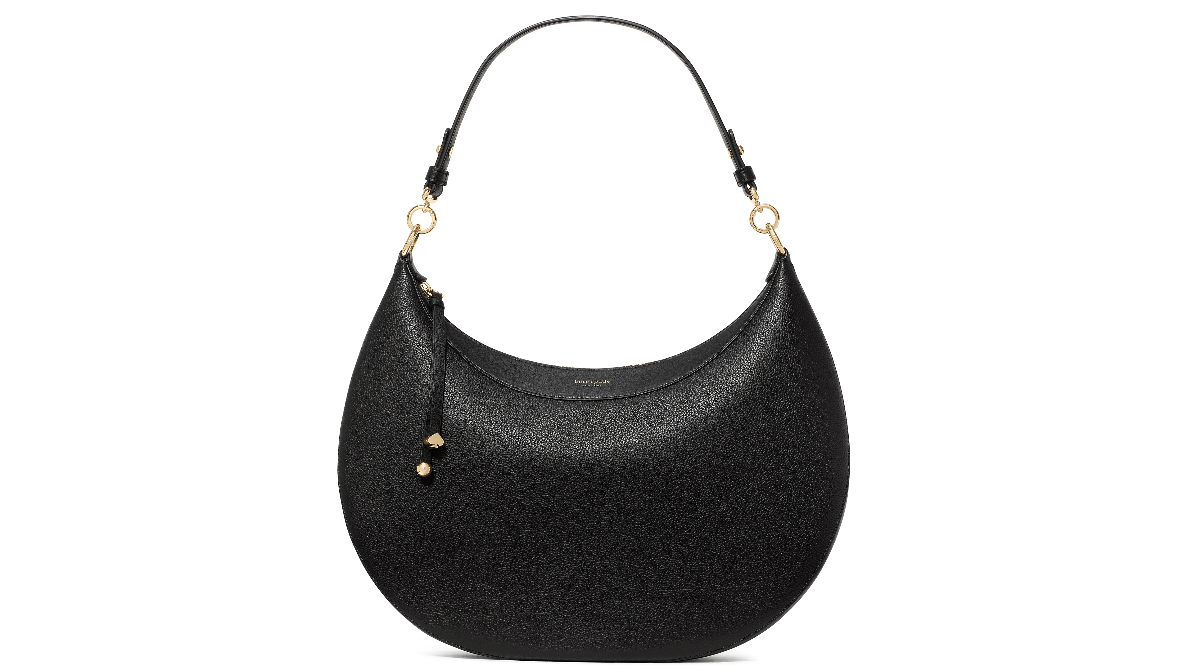kate spade new york Liv Large Pebbled Leather Hobo Handbag