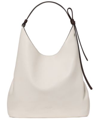Loop Extra-Large Pebbled Leather Carryall Hobo Bag