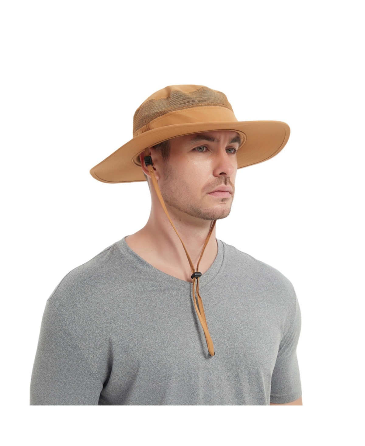 Piscifun Keya Wide Brim Sun Hat Removable Face Neck Flap Upf 50+ Adjustable Fit Outdoor