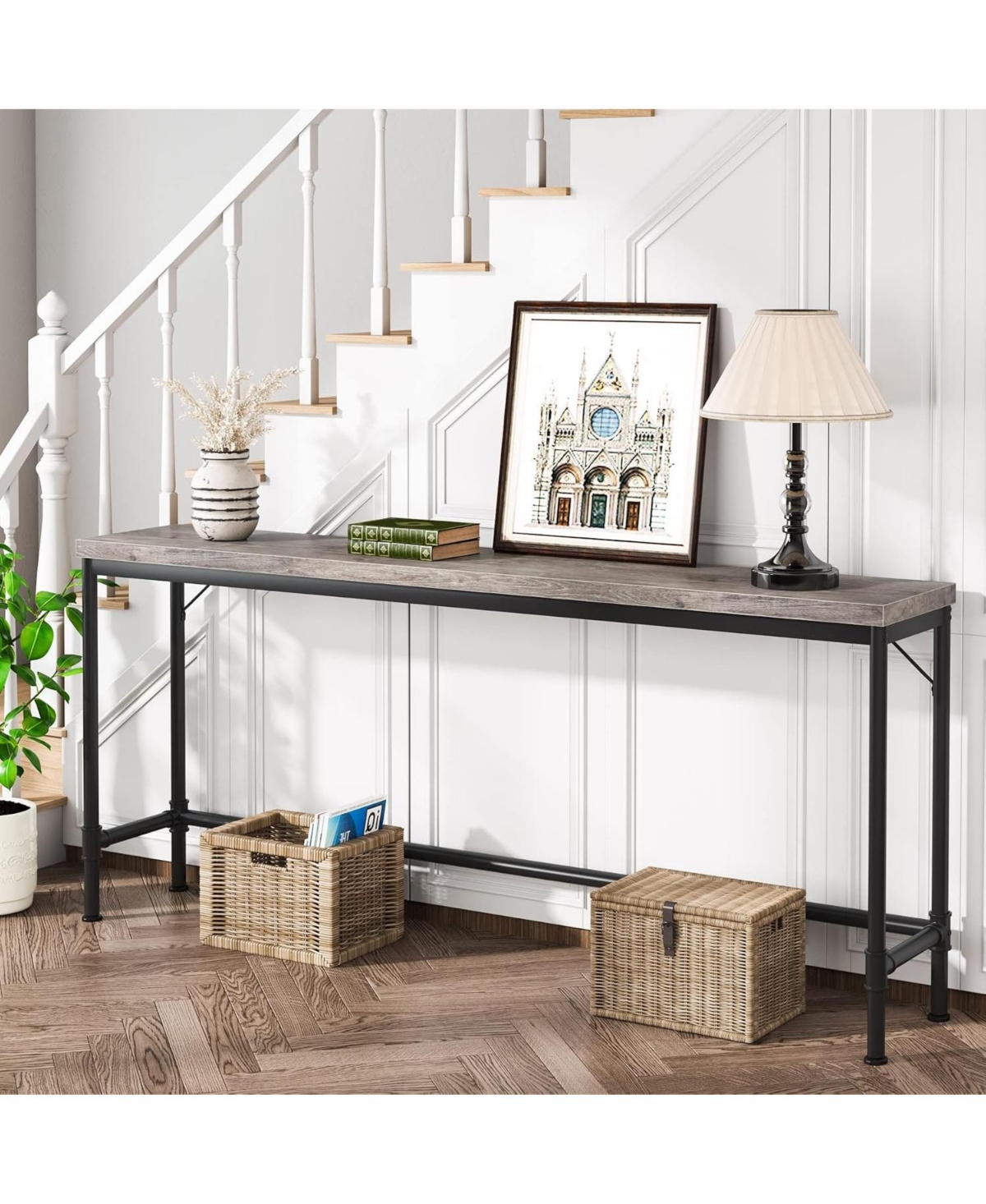 Tribesigns 70.9" Extra Long Console Table
