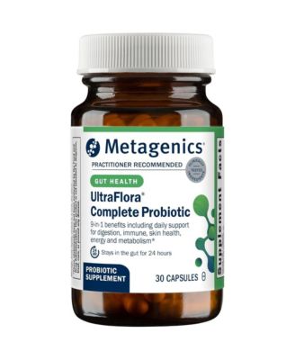 UltraFlora Complete - Multi Strain Probiotic for Digestive Balance and Immune Support - Lactobacillus and Bifidobacterium Strains-Capsules