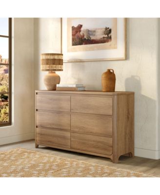 Grain and Grove Holt 6 Drawer Dresser