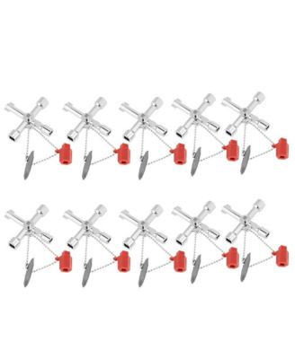 Universal 4-Way Water Valve/Faucet Key