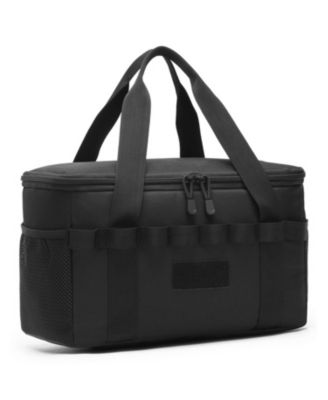 14L Camping Cookware Organizer Tote Bag Foldable Utility Storage Trunk