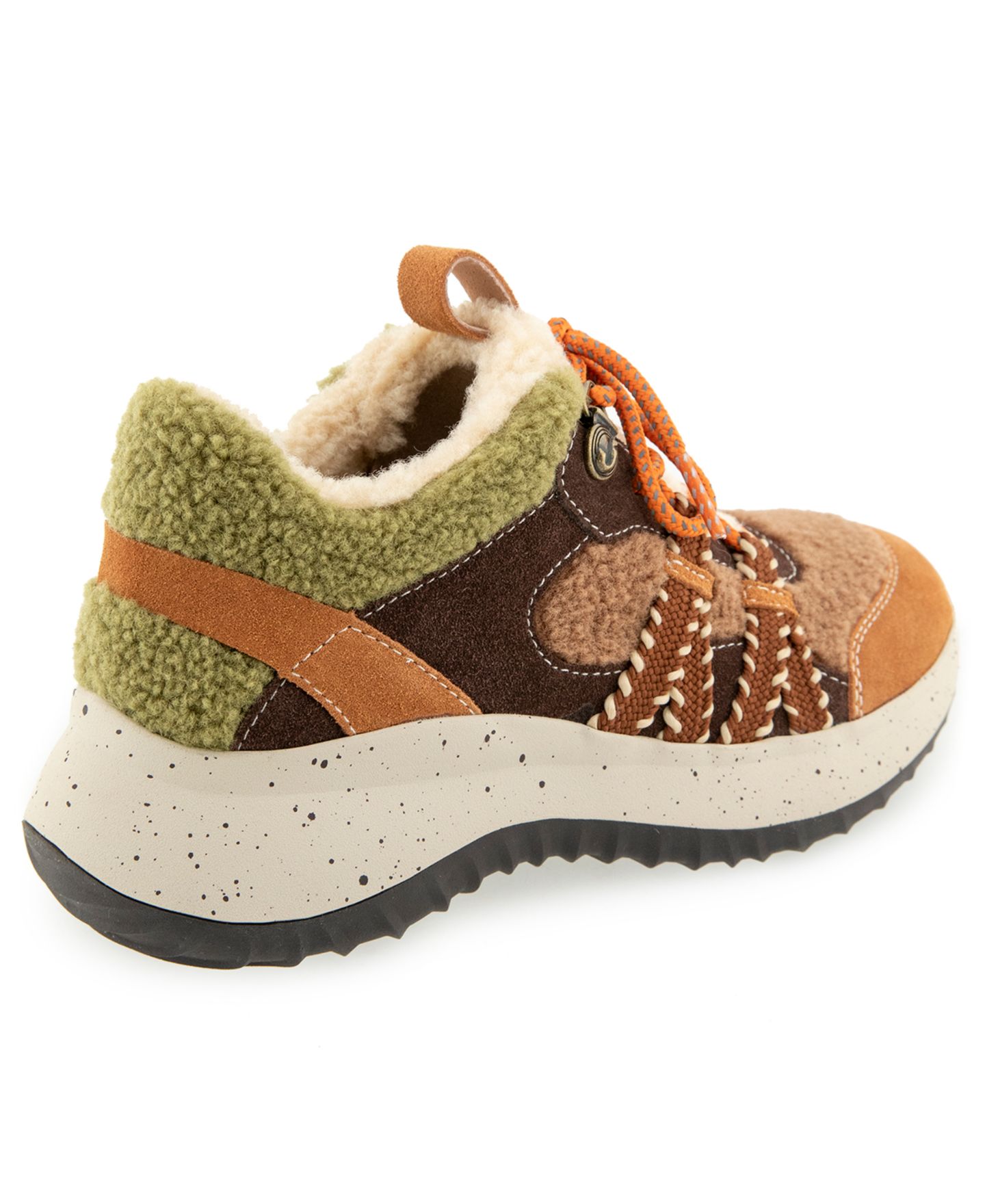 Женские кроссовки Jambu Goldie Round Toe, цвет: Рыжевато-коричневый разноцветный — фото 3