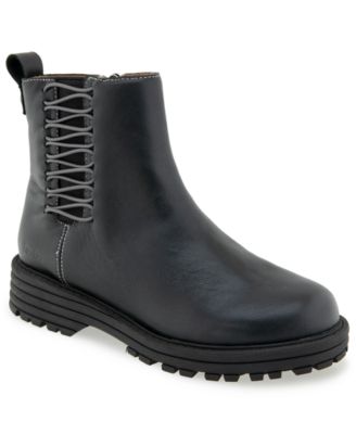 Women's Iren Round Toe Casual Booties