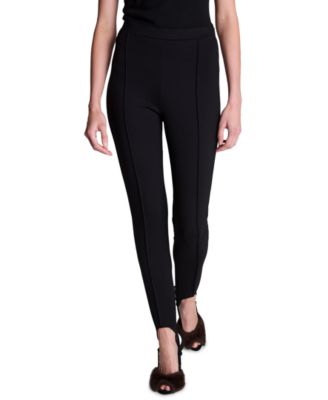 Women's Hollywood PO Pintucked Stirrup Legging