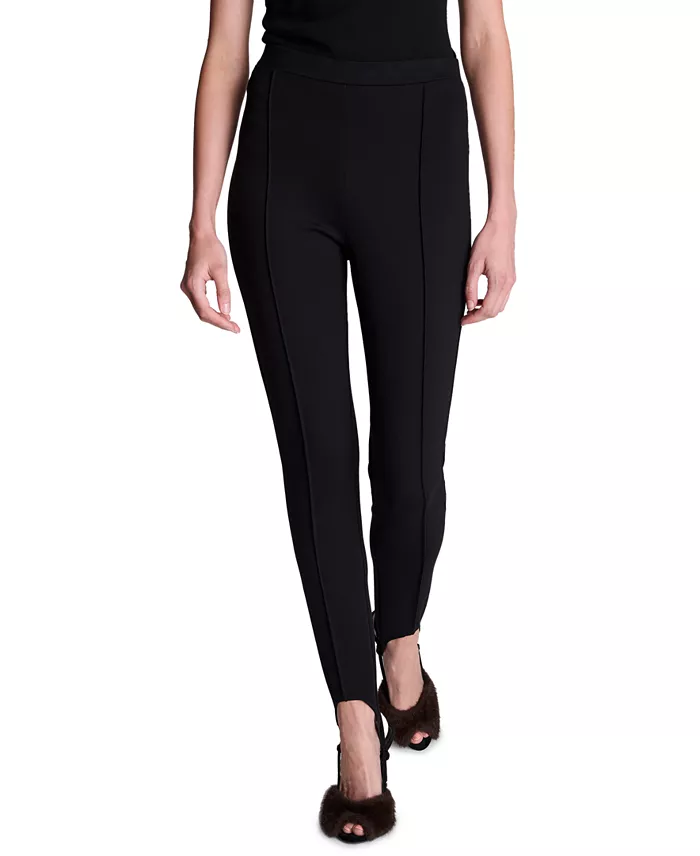Women's Hollywood PO Pintucked Stirrup Legging