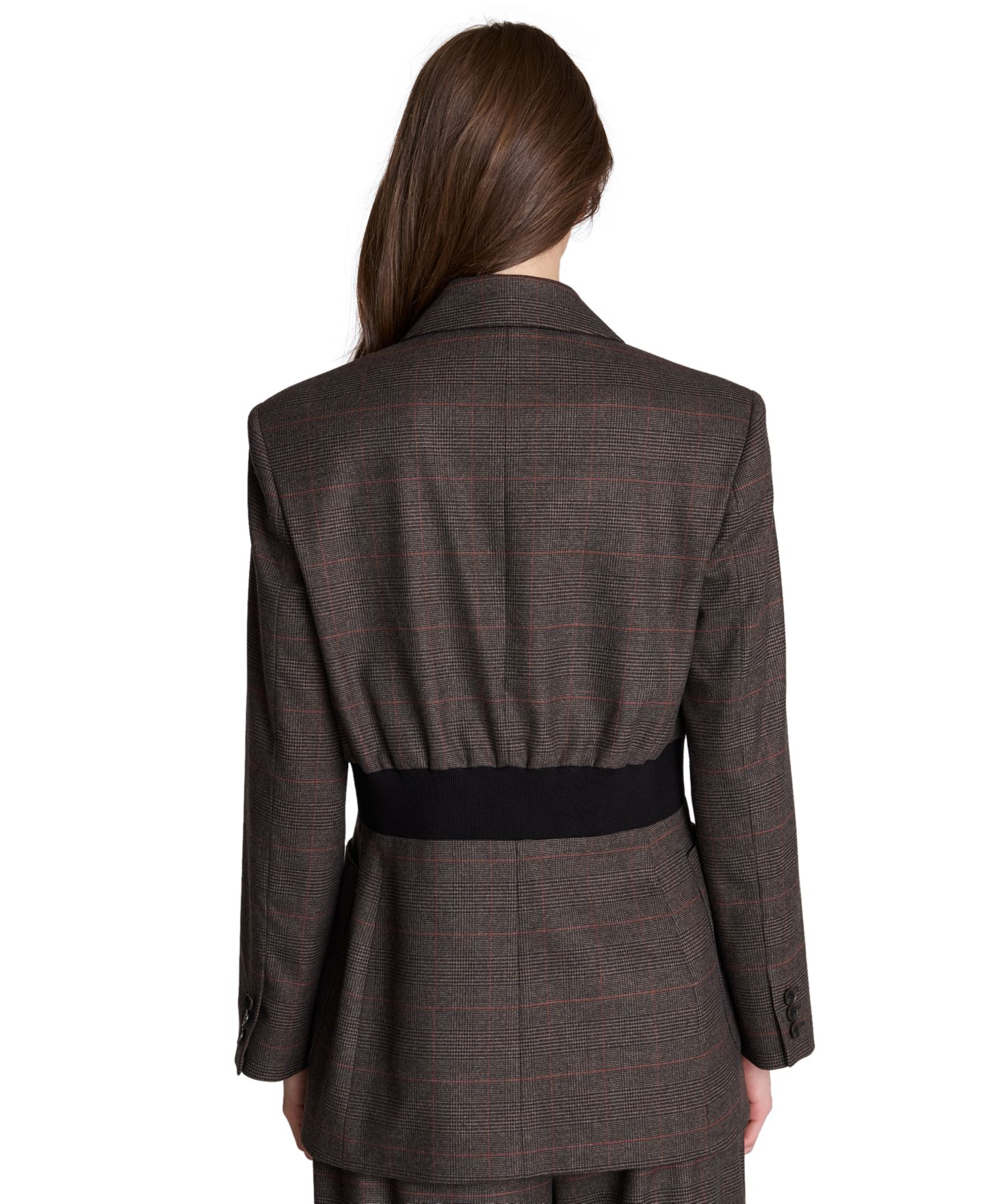 Женский пиджак Kenneth Cole Rib Waisted Blazer, цвет: Разноцветный — фото 10