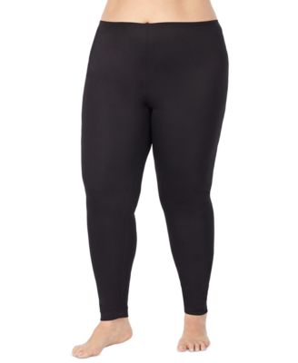 Plus Size Climatesmart Pull-On High-Rise Leggings