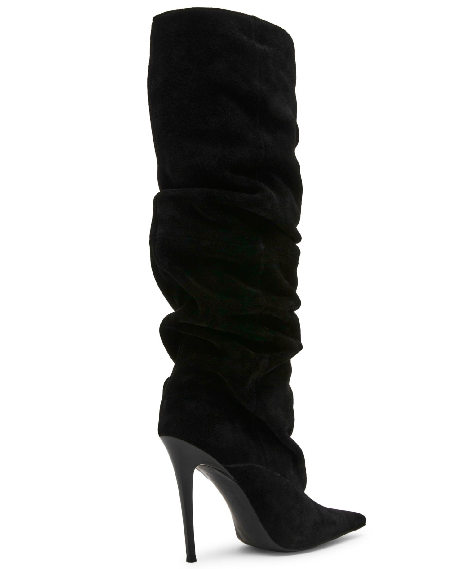 Women's Elona Knee-High Slouch Stiletto Dress Boots